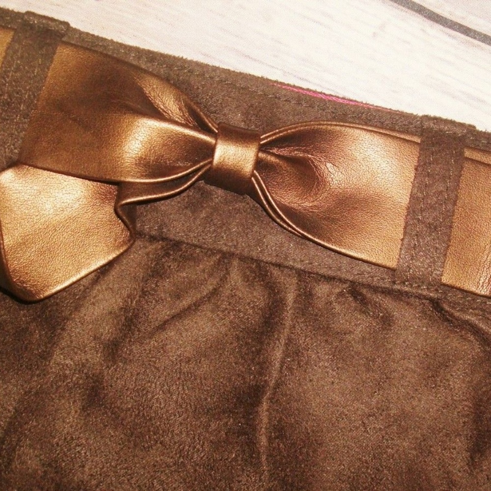 ⬇⬇ Nwt Victoria's Secret Brown Chocolate Bag Purse - Picture 3 of 7